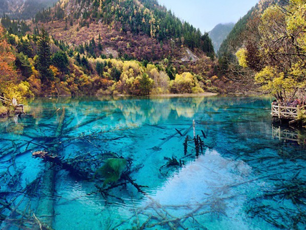 Những công viên quốc gia nổi tiếng nhất Trung Quốc