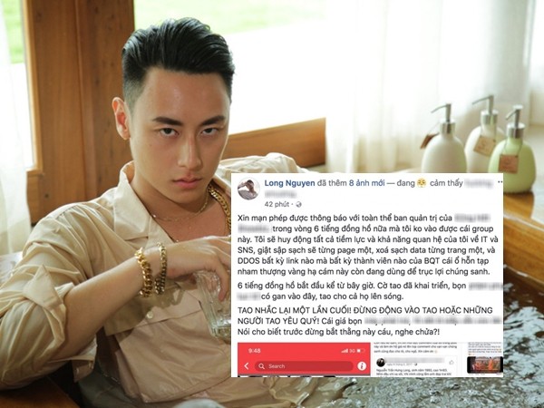 Rocker Nguyễn dọa đánh sập trang fanpage lớn, thách thức các fan K-Pop