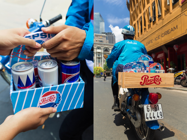 Mùa Hè cực chất: Nóng bao nhiêu độ Pepsi giảm bấy nhiêu!