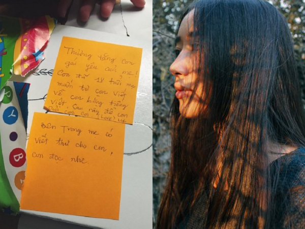 Món quà sinh nhật bà mẹ gốc Việt tặng con gái 18 tuổi gây sốt MXH Mỹ