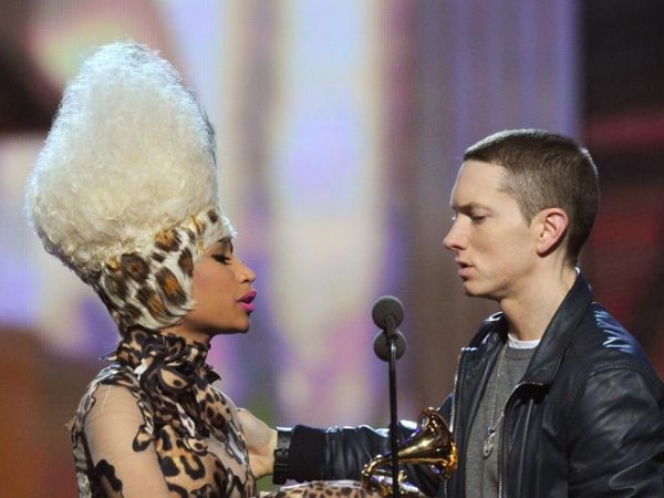 Làng Rap ngỡ ngàng trước tin Nicki Minaj đang hẹn hò với Eminem