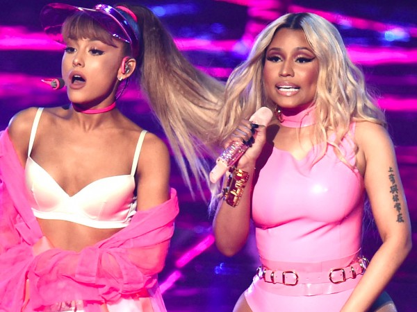Sau "Bang Bang", "Side to Side", Ariana Grande kết hợp với Nicki Minaj trong hit mới