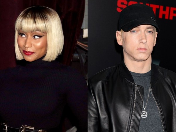 Trước tin đồn hẹn hò, phản ứng của Nicki Minaj và Eminem đều quá "mờ ám"