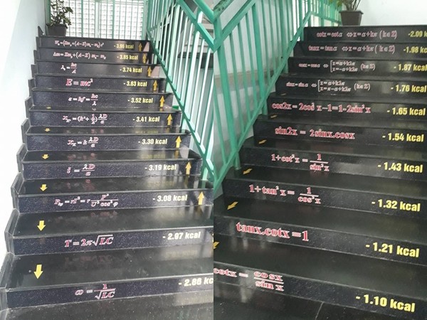 THPT Lê Quý Đôn (Đồng Nai): Teen lớp 12 thích thú ôn thi với "bậc thang công thức"