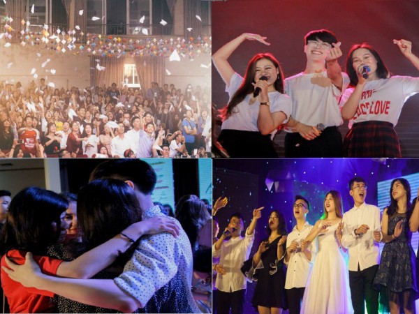 Hà Nội: Xúc động đêm nhạc hội chia tay sinh viên năm cuối của trường Báo