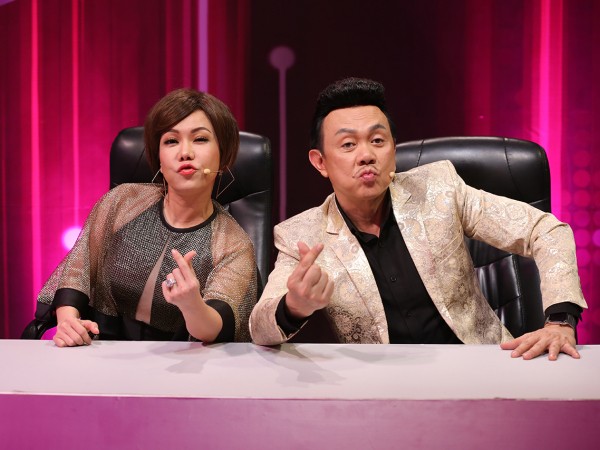 Danh hài Việt Hương tuyên bố yêu Sơn Tùng M-TP nhất trong các ca sĩ trẻ