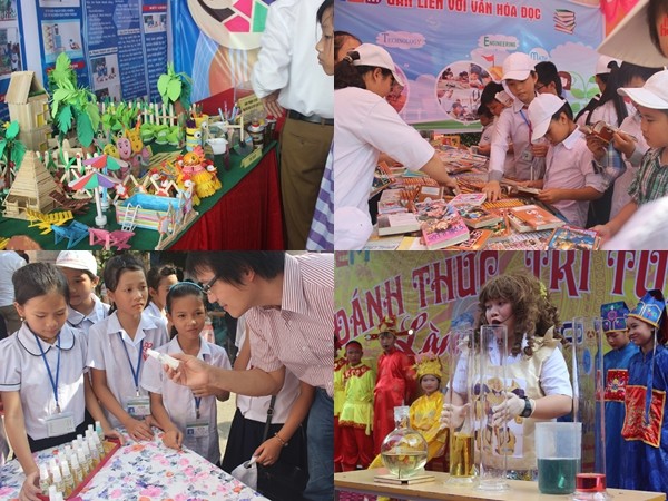 Teen Nam Định thích thú với "Ngày hội STEM" được tổ chức tại THCS Nguyễn Hiền 