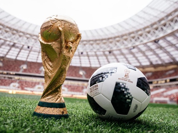 Số lượng tìm kiếm về sự kiện "FIFA World Cup 2018" áp đảo Olympics
