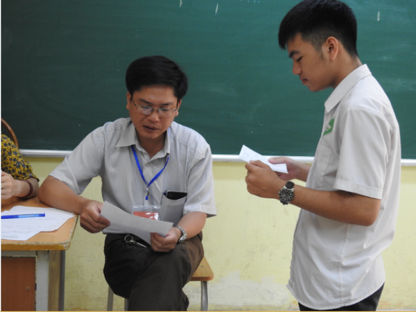 Tuyển sinh lớp 10 THPT tại Hà Nội: 27 thí sinh quên phiếu báo dự thi