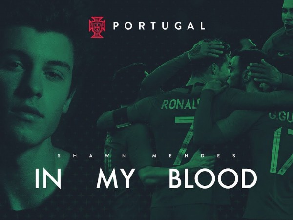 Ca khúc World Cup của tuyển Bồ Đào Nha đã ra mắt và đó là... "In My Blood" của Shawn Mendes