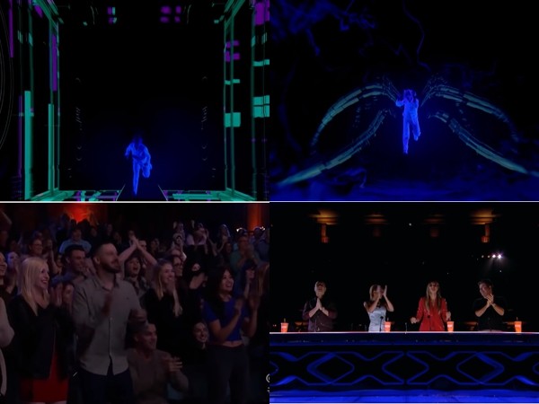 America's Got Talent: Cả trường quay á ố trước phần thi độc đáo chưa từng thấy