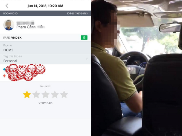 Dân mạng tranh cãi vụ nữ hành khách bị tài xế công nghệ mắng là "ngu" vì lên xe không chào