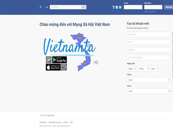 Facebook đã chặn kết nối tới mạng xã hội Việt Nam “ăn theo” dự án Luật An ninh mạng
