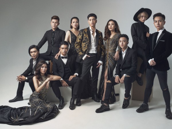 Đội hình "tài sắc" của team Noo Phước Thịnh tại "The Voice 2018"