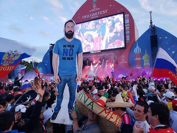 Mexico: Hài hước chuyện đến Nga xem World Cup theo cách đặc biệt nhất