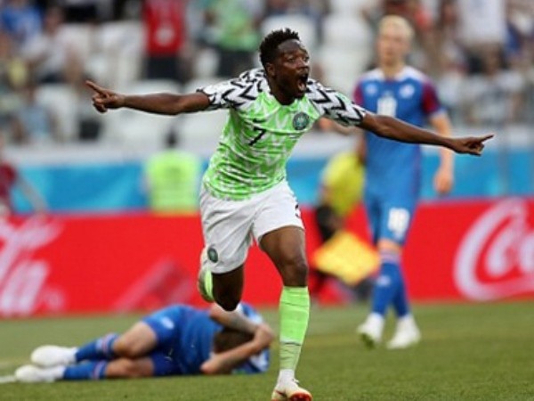 Nigeria 2-0 Iceland: Argentina thắp lên hy vọng được vào vòng trong