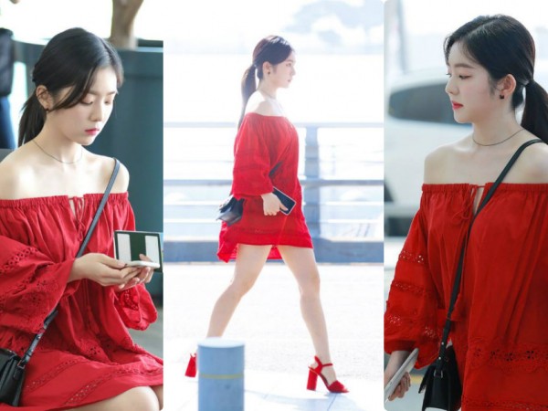 Hiếm hoi lắm mới thấy Irene (Red Velvet) bị trang phục dìm hàng như thế này