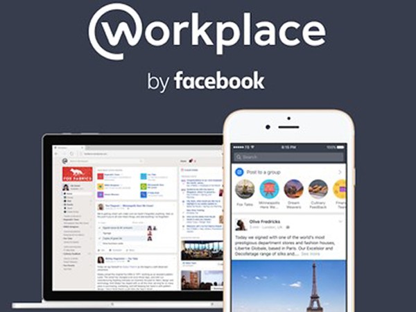 Facebook ra mắt Workplace vì những điều tốt đẹp