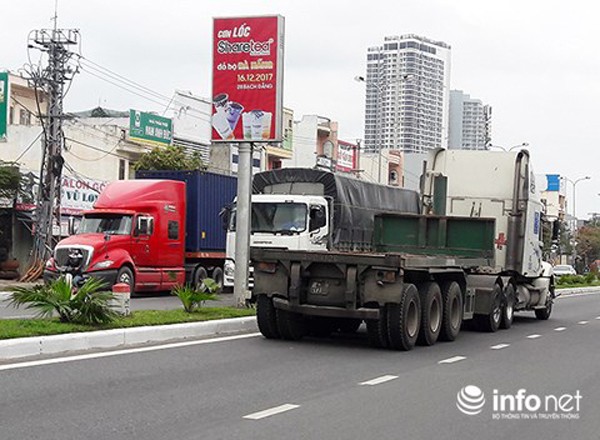 Đà Nẵng: Tạm ngưng hoạt động xe ben, xe kéo rơ mooc... trong 4 ngày thi THPT