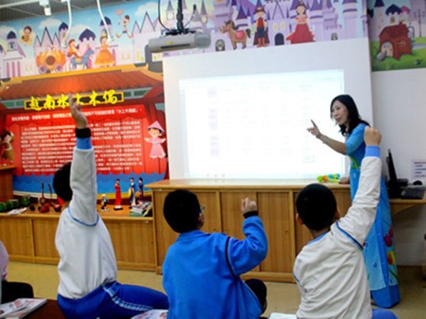 Đài Loan dạy tiếng Việt trong trường Tiểu học