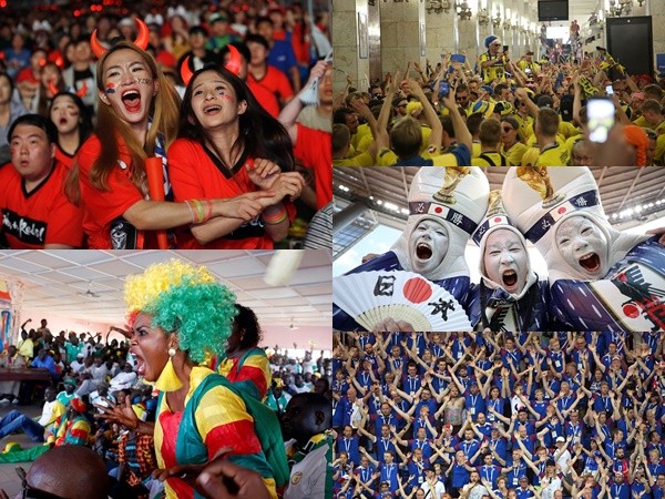 1001 cung bậc cảm xúc của fan bóng đá trong mùa World Cup 2018