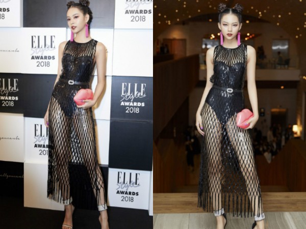 Phí Phương Anh quyến rũ sắc sảo trong thiết kế của H&M tại lễ trao giải Elle Style Awards