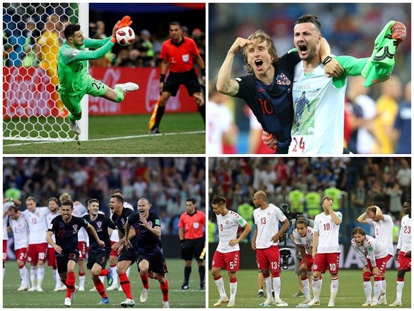 Croatia 1-1 Đan Mạch (Pen 3-2): Schmeichel không cứu nổi “Lính chì“