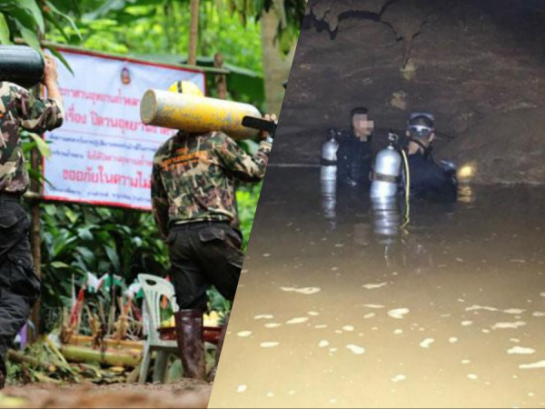 Thái Lan: Đội bóng mắc kẹt trong hang suốt 10 ngày, đã được tìm thấy và đều sống sót!