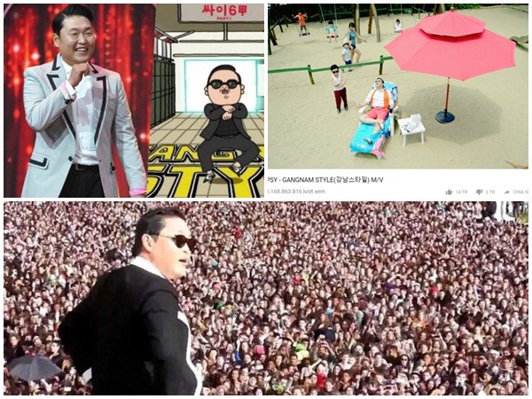 Ngã gục: Cả thế giới suýt không có siêu hit "Gangnam Style" vì PSY không biết… Youtube là cái gì!