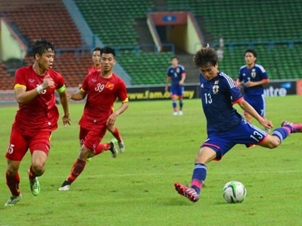 U23 Việt Nam cùng bảng với Nhật Bản tại Asiad 2018
