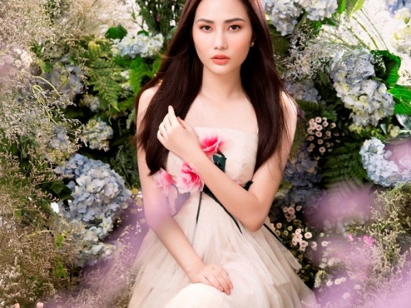 Diệu Linh - Hoa hậu Du lịch Toàn cầu 2018 hóa nàng tiên hoa lộng lẫy