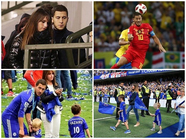Ngắm nhan sắc mỹ nhân nắm giữ trái tim của sao tuyển Bỉ, Eden Hazard