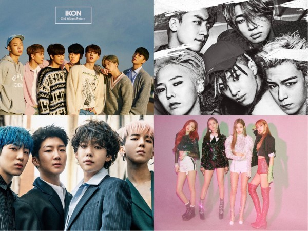 “Đấu trường” digital K-Pop: Nghệ sĩ nhà YG giữ vị trí dẫn đầu trong gần 3 tháng