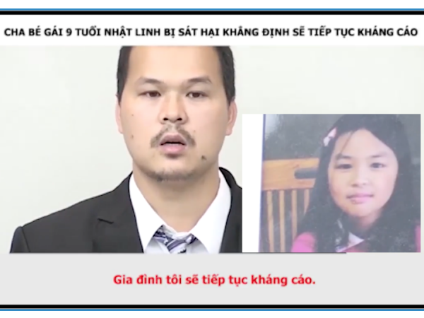 Bố bé Nhật Linh khẳng định sẽ tiếp tục kháng cáo