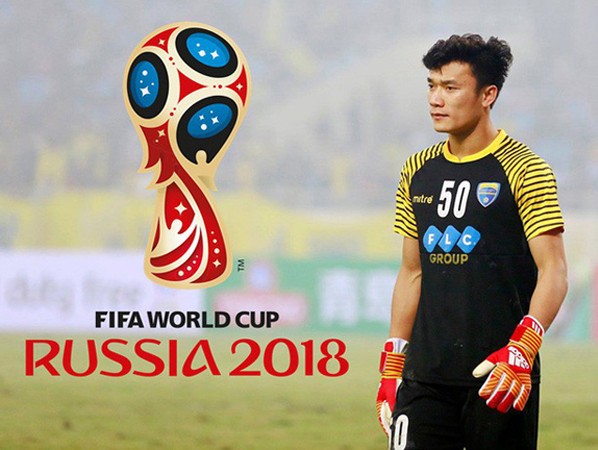 Bùi Tiến Dũng sang Nga trao giải ở bán kết World Cup 2018