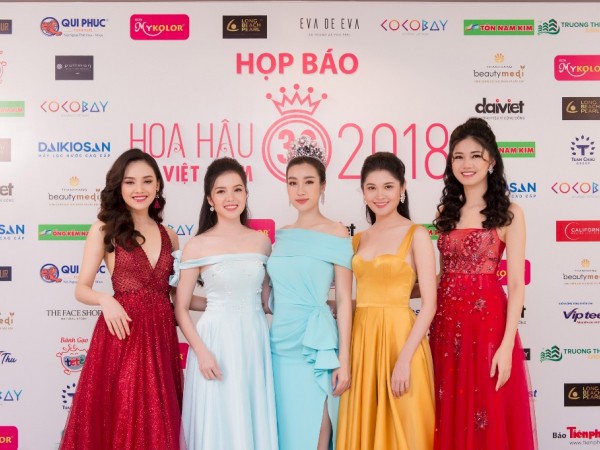Cùng đếm ngược tới đêm Chung khảo phía Bắc "Hoa hậu Việt Nam 2018"