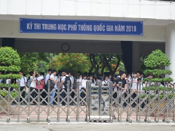 Đà Nẵng: Gần 90% thí sinh đạt điểm dưới trung bình môn Sử kỳ thi THPT Quốc gia