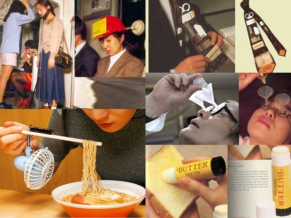 16 "phát minh" kì lạ khiến ai cũng phải ngả mũ trước sự sáng tạo của người Nhật