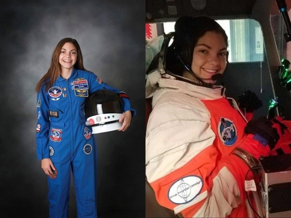 Cô gái 17 tuổi này có thể là người đầu tiên đặt chân lên sao Hỏa