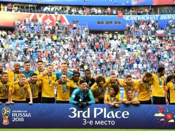 Thắng Anh 2 - 0, đội tuyển Bỉ lần đầu giành huy chương Đồng World Cup