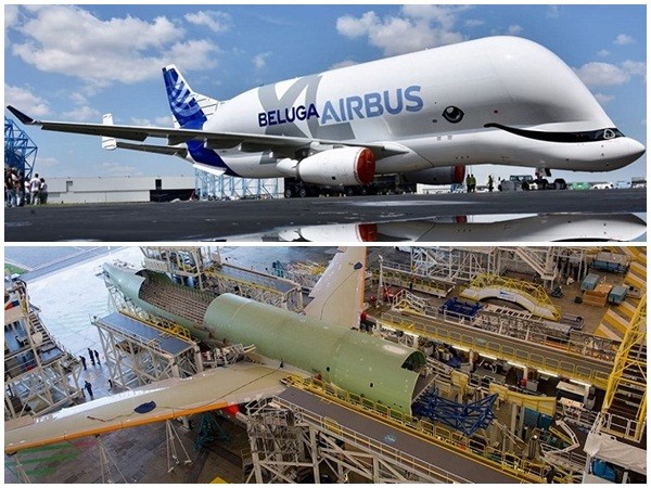 Airbus ra mắt máy bay cá voi trắng khổng lồ Beluga XL