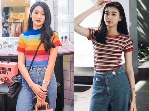 Chiếc áo mốt từ 20 năm trước khiến con gái châu Á "phát cuồng" trở lại