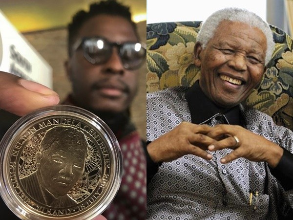 Ra mắt đồng xu đặc biệt mừng 100 năm ngày sinh Nelson Mandela