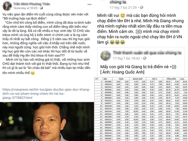 Cựu teen THPT chuyên Hà Giang gây tranh cãi khi chia sẻ về giáo dục của tỉnh Hà Giang