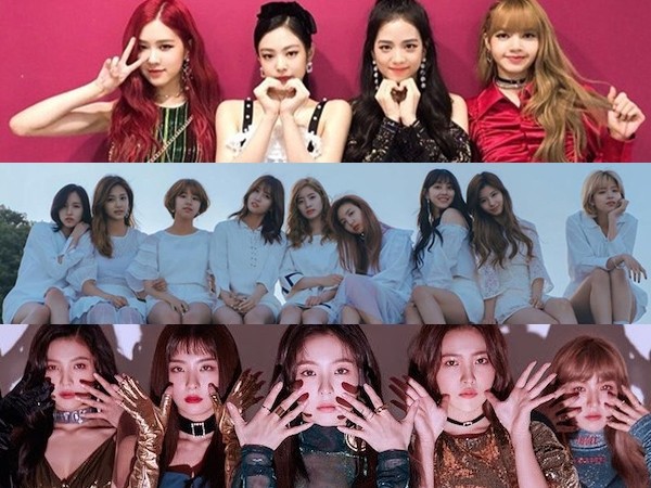 TWICE, BLACKPINK hay Red Velvet là nhóm nhạc "nóng" nhất nửa đầu năm 2018?