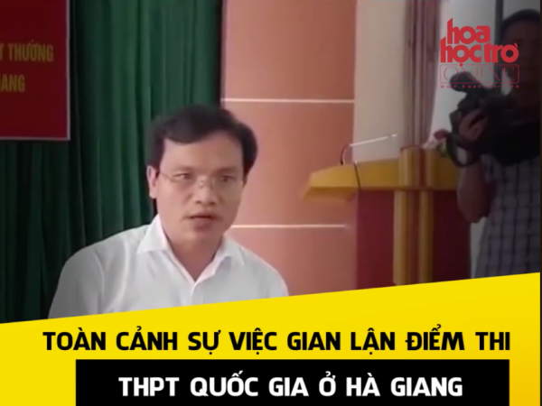 Video: Nhìn lại toàn cảnh vụ nâng điểm thi THPT Quốc gia tại Hà Giang