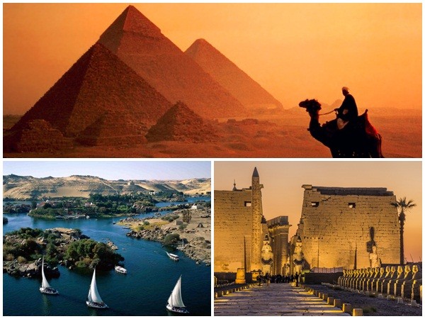 Lạc bước đến "vùng đất sử thi" Ai Cập