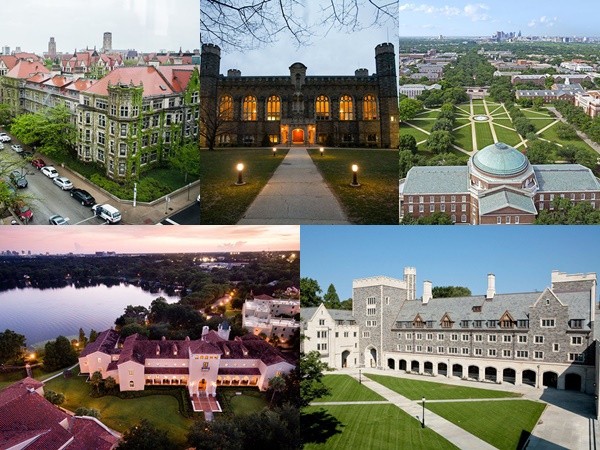 13 trường Đại học có khuôn viên đẹp nhất nước Mỹ