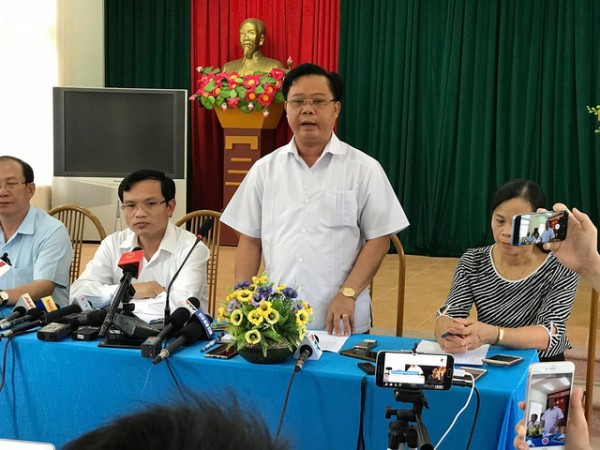Nóng: Phó giám đốc Sở và 4 cán bộ là người tham gia sửa điểm thi ở Sơn La
