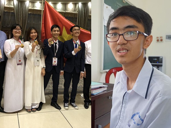 Cậu học trò nhỏ giành HCV Sinh học quốc tế đầu tiên cho trường chuyên Lam Sơn